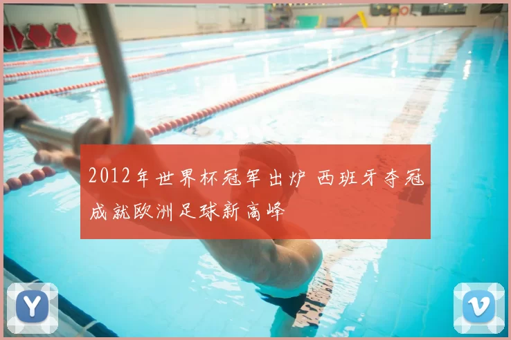 2012年世界杯冠军出炉 西班牙夺冠成就欧洲足球新高峰